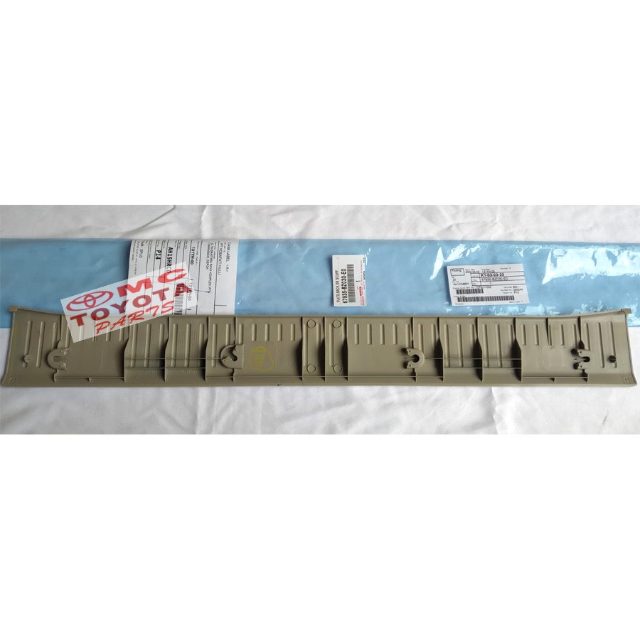 Sill Plate/List Plate/Door Siil Belakang Bagasi Rush 67935-BZ030-E0