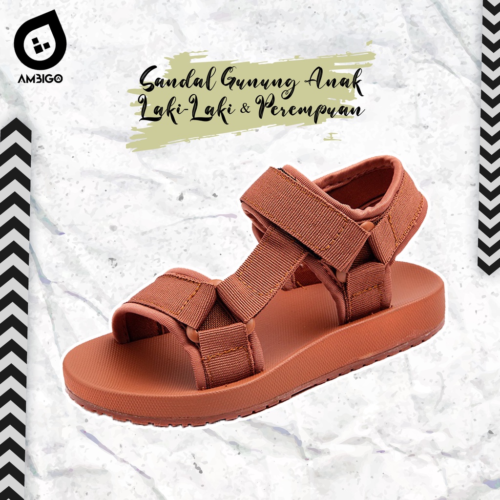 [ PRODUK IMPORT 100% ] Sandal Sendal Anak Laki-laki Sandal Clasic Type 004 - Sandal Sendal Import Anak