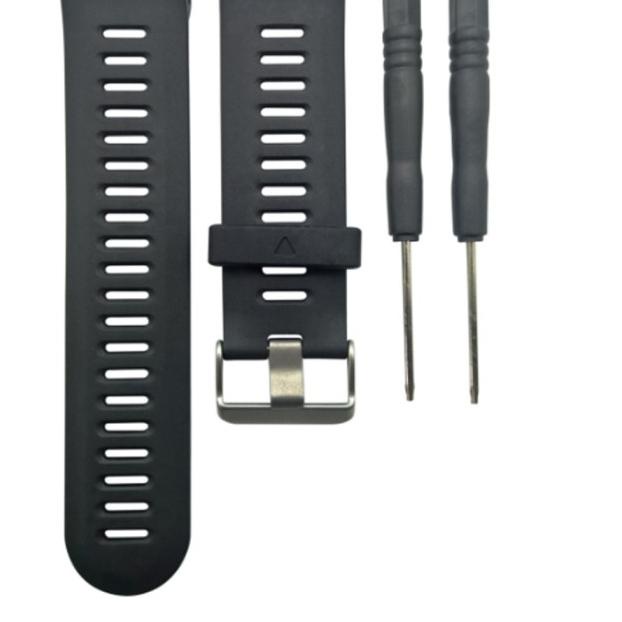 Strap Band Garmin Fenix 3 D2 - Tali Jam - Hitam