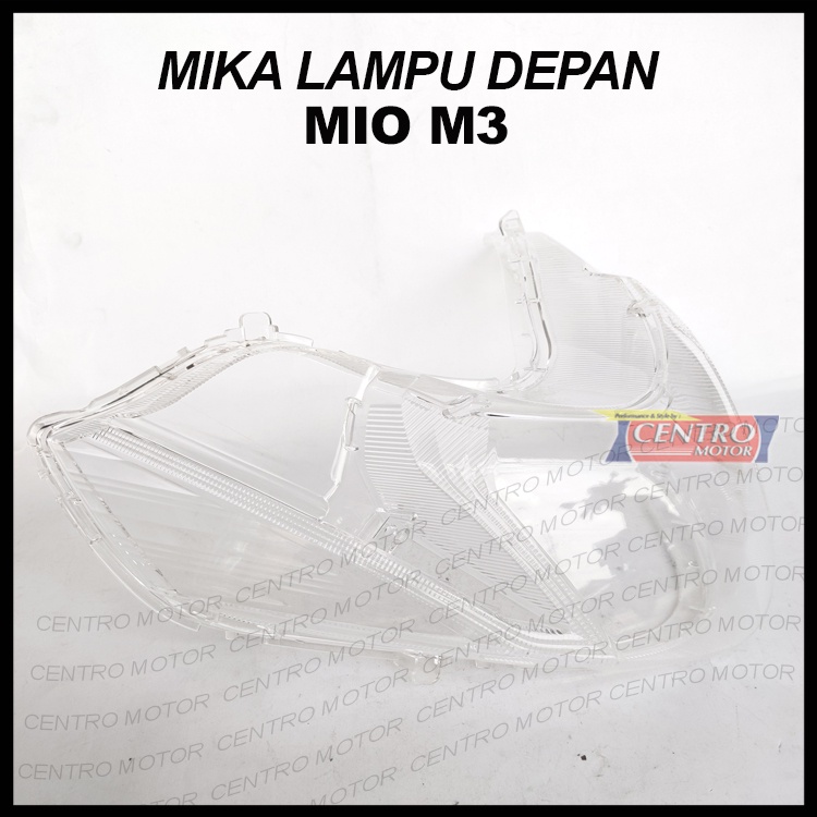 MIKA LAMPU DEPAN MIO M3