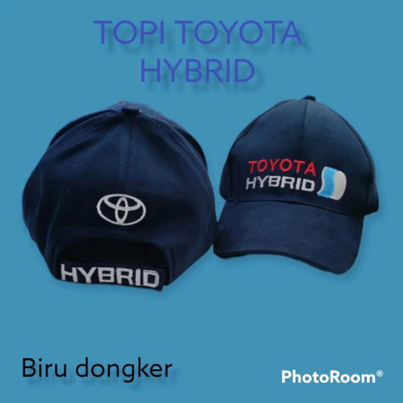 TOPI TOYOTA HYBRID