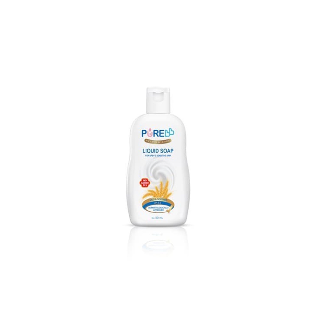 PUREBB Liquid Soap Premium Care Pure BB Soap