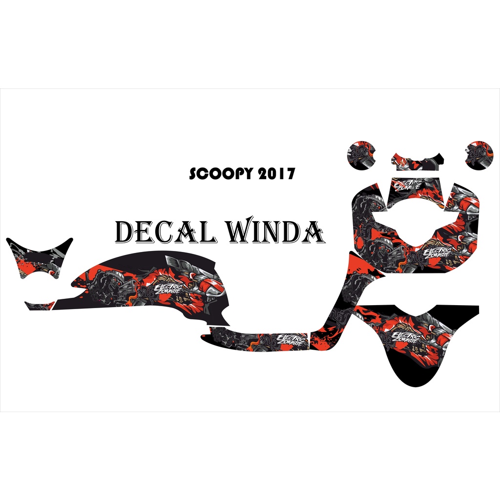 decal scoopy 2017