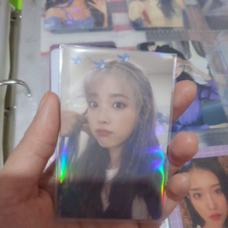 PC IU love poem concert 2019 LILAC PHOTOCARD SET SHARING