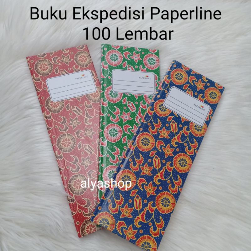 Buku Ekspedisi / Expedisi Paperline Hardcover 100 Lembar