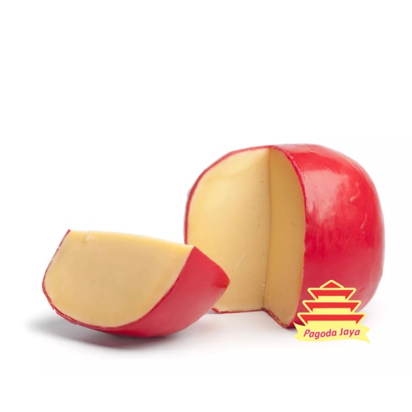 

Terbaik!!! Keju Apel Repack 100 Gram/Keju Bola Repack 100 Gram AYAM EMAS