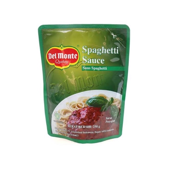 

delmonte spageti 250 gr