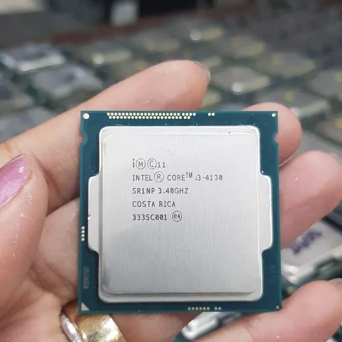 Processor Core i3 4130 (3,40ghz) Untuk Soket 1150 Haswell / Gen 4