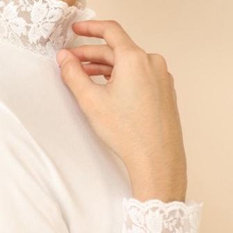 / MANSET BAJU RENDA / manset atasan Renda lengan panjang /INNER DALEMAN KEBAYA MANSET RENDA TERLARIS