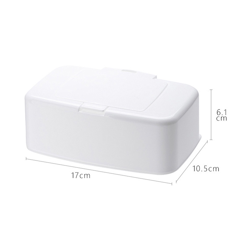 1pc Kotak Dispenser Tisu Basah Portable Untuk Mobil / Rumah / Kantor