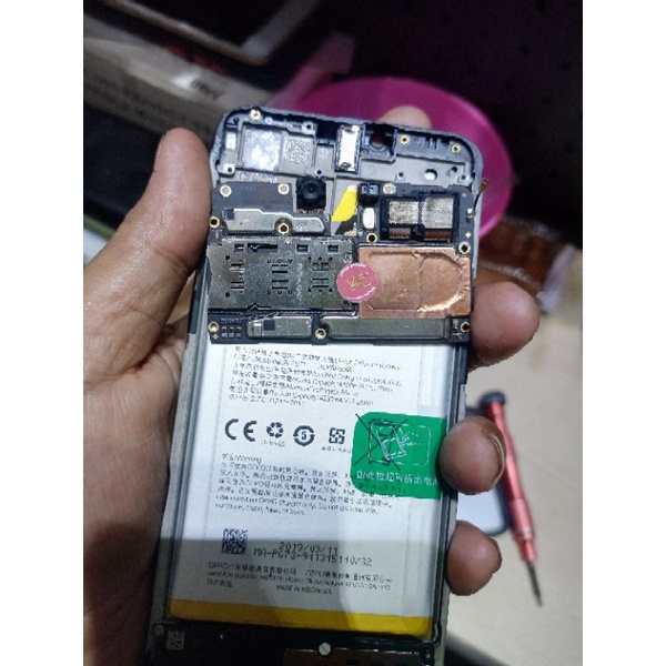 MESIN OPPO A3S 1803 NORMAL NO POLA / PIN