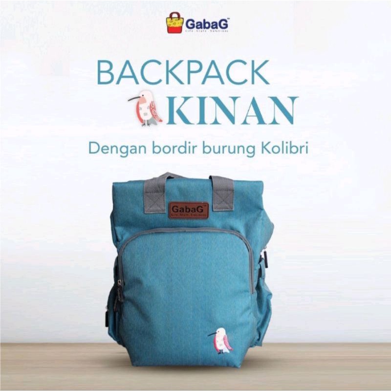 Gabag Kinan - Cooler Bag Tas Asi Thermal Backpack