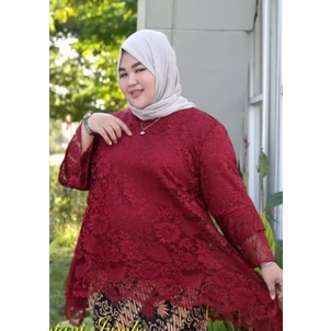 KEBAYA tunik JUMBO 90 KG M L XLCoD ( RWK )ATASAN tunik terbaru dan Rok Kebaya Setelan Kebaya pasanga