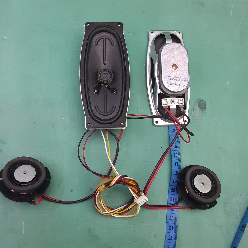 Speker Tv Polytron 24/32 Plus Twiter 1 Set LR