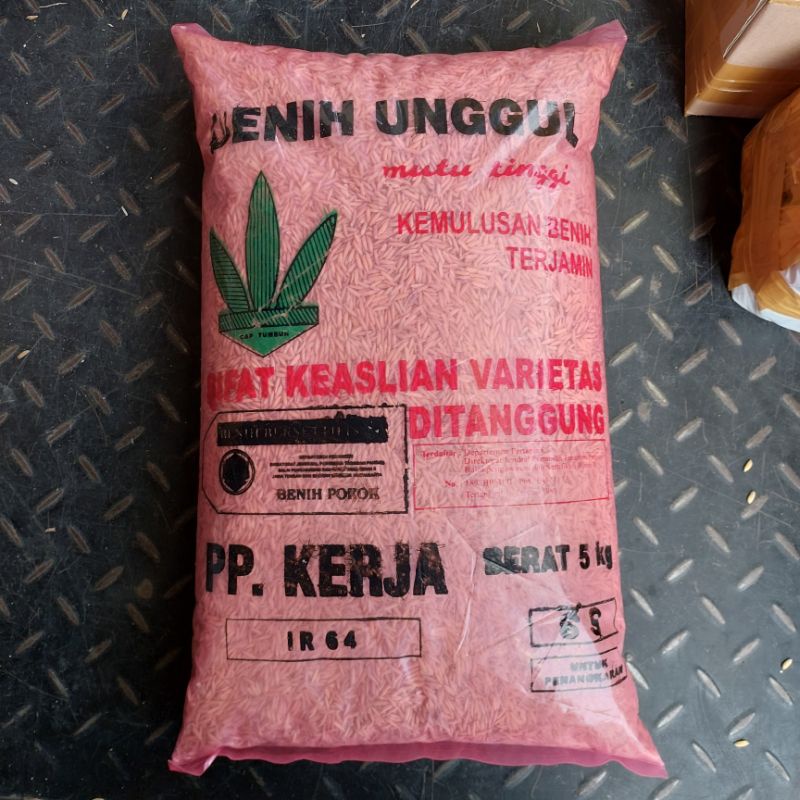 BENIH PADI IR 64 PP KERJA SS 5 KG