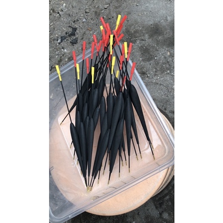 pelampung pancing/kimpul/kambangan anti badai 20cm sensitif