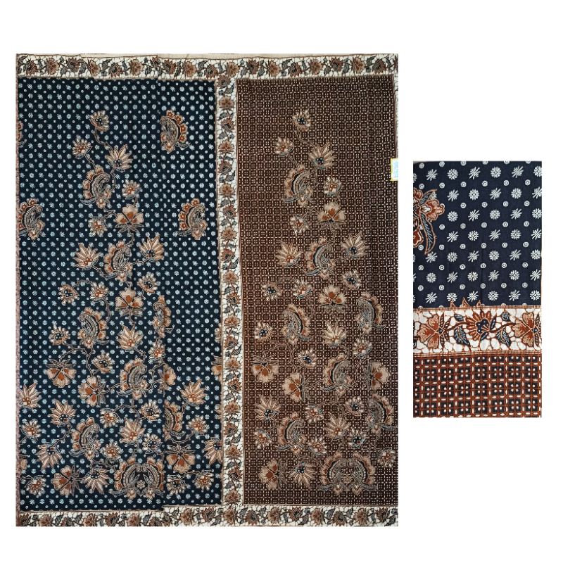 Sarung Wanita Ratna Jaya Katun Halus Motif Truntum Bunga