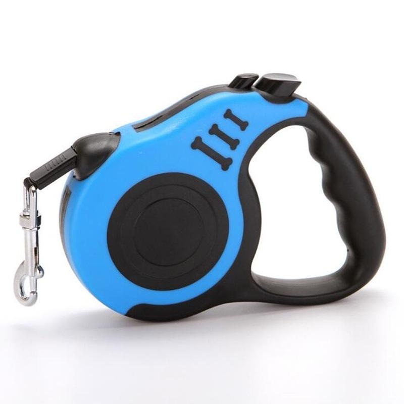 3 Meter Retractable Dog Leash - Tali Pet Tali Tuntun Doggie 0823