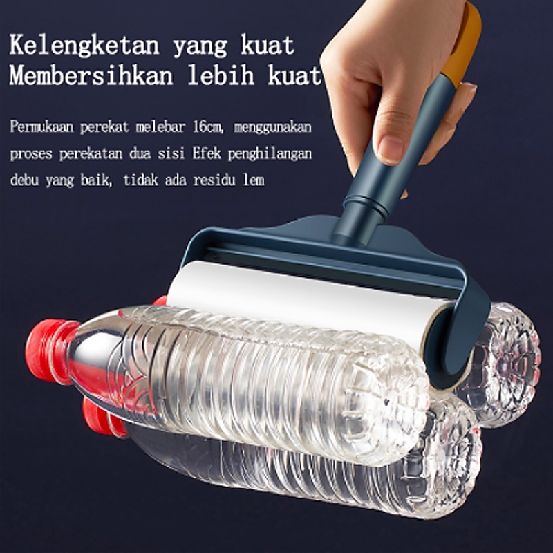 Lint Roller Bulu Kucing Model populer Perangkat penempel rol / TERBARU Lint Roll Sticky Roll Pembersih Bulu Kucing Debu Dibaju / Pakaian Roller Dust Remover