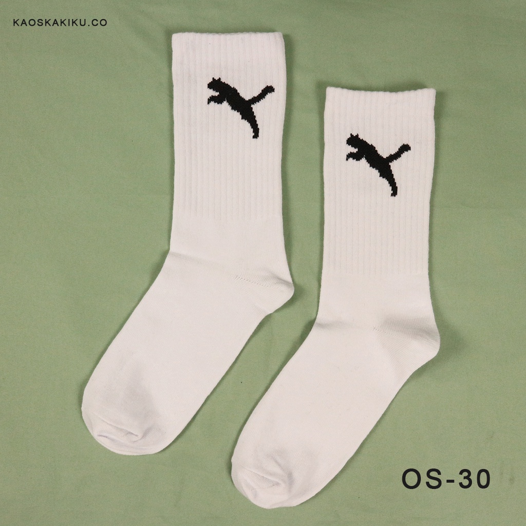 Kaos Kaki Oldskull Motif - Puma