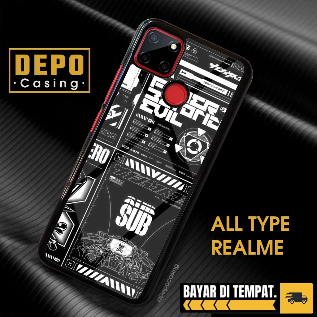 Case Realme C12 NARZO 20 30A Casing Realme C12 NARZO 20 30A Depo Casing [RBTJ] Case Glossy Case Aest