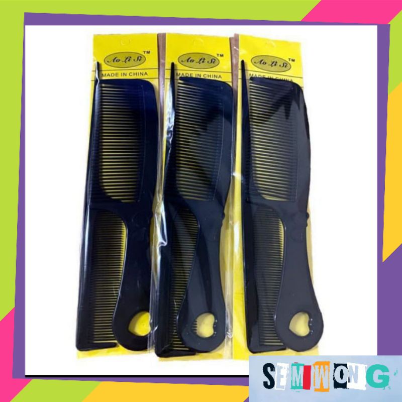 ISI 2 PCS SISIR HITAM SET POLOS