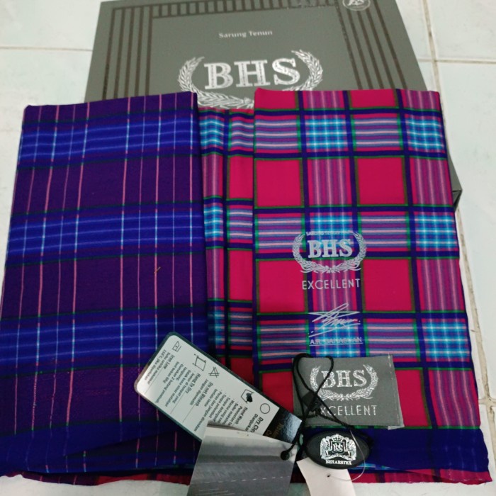 Sarung BHS KOTAK JADUL