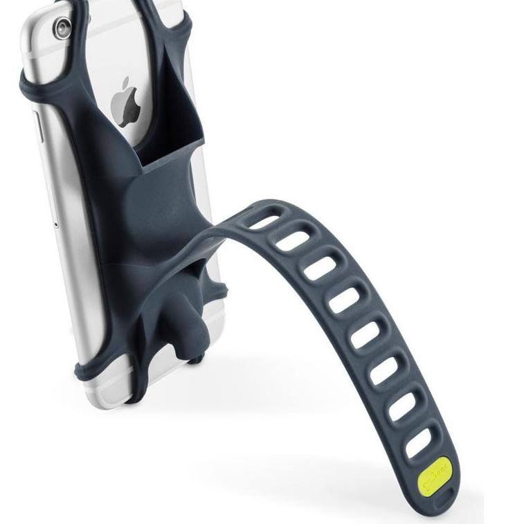 Holder hp Sepeda motor karet / dudukan hp sepeda motor Multifungsi / tempat hp di sepeda murah