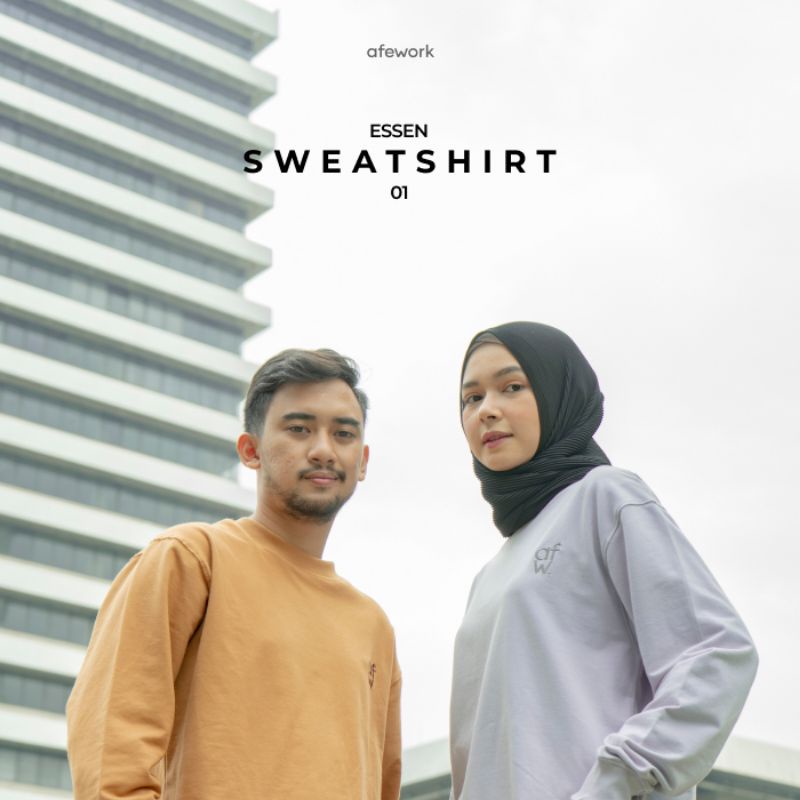 ESSEN SWEATSHIRT PRIA WANITA © AFEWORK