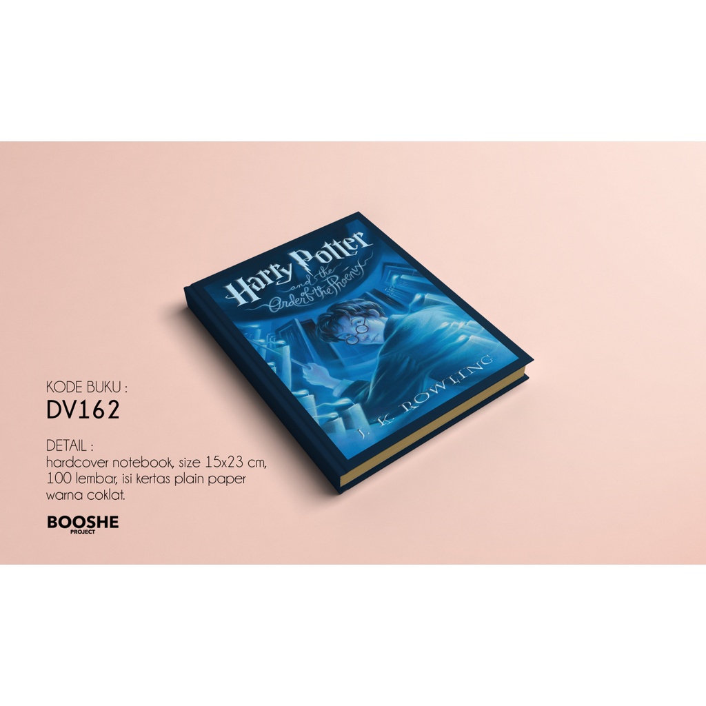 

Booshe Notebook - DV162