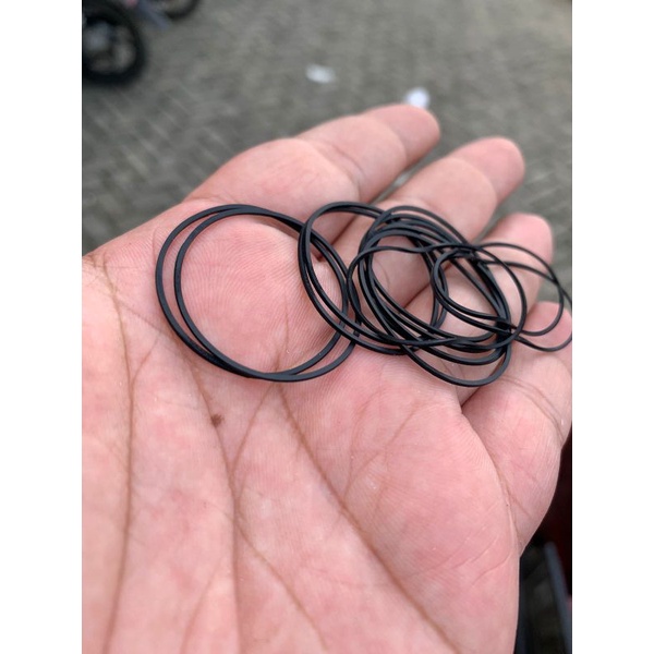Karet Oring Seal gepeng seiko service jam tangan