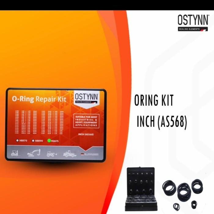 Pid Oring Kit Set Viton Jis Fkm 75 (Merek Ostynn)