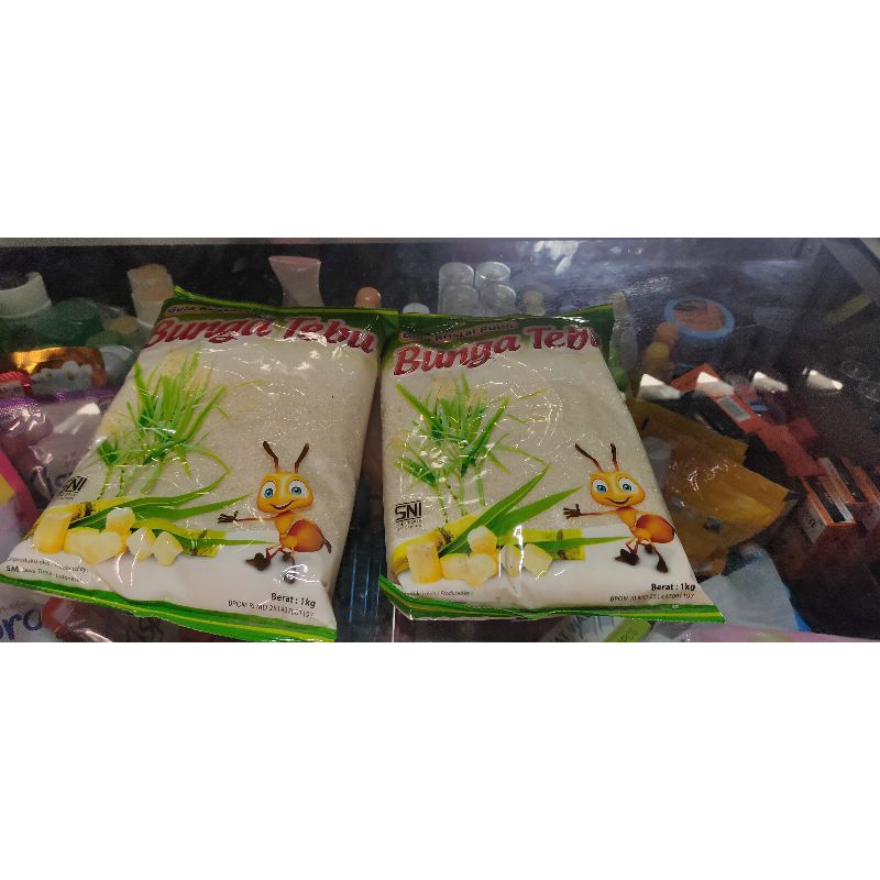 

gula murah 1kg kemasan