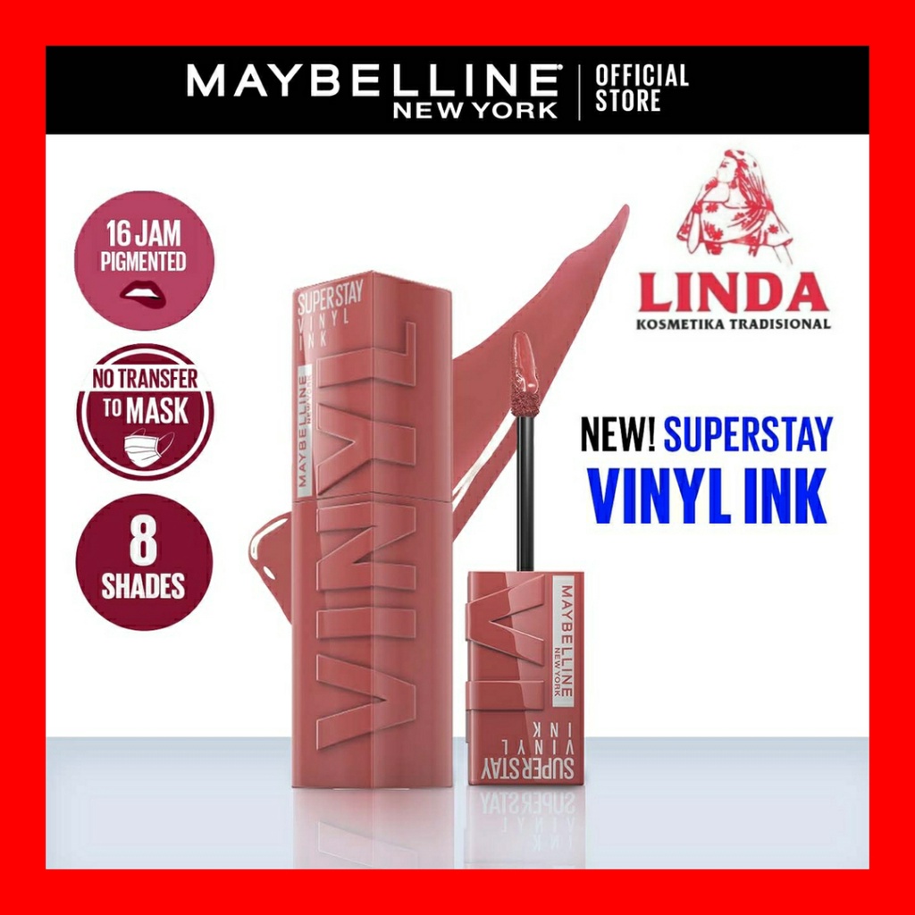 MAYBELLINE SUPERSTAY VINYL INK