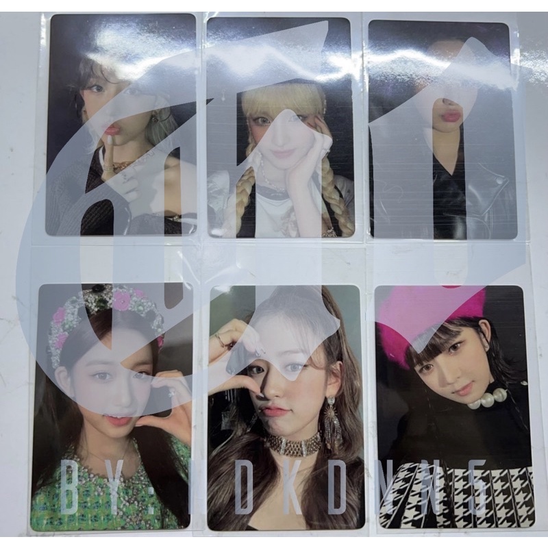 IVE ELEVEN YIZHIYU YZY BENEFIT ROUND 2 R2 WONYOUNG YUJIN GAEUL LIZ REI LEESEO