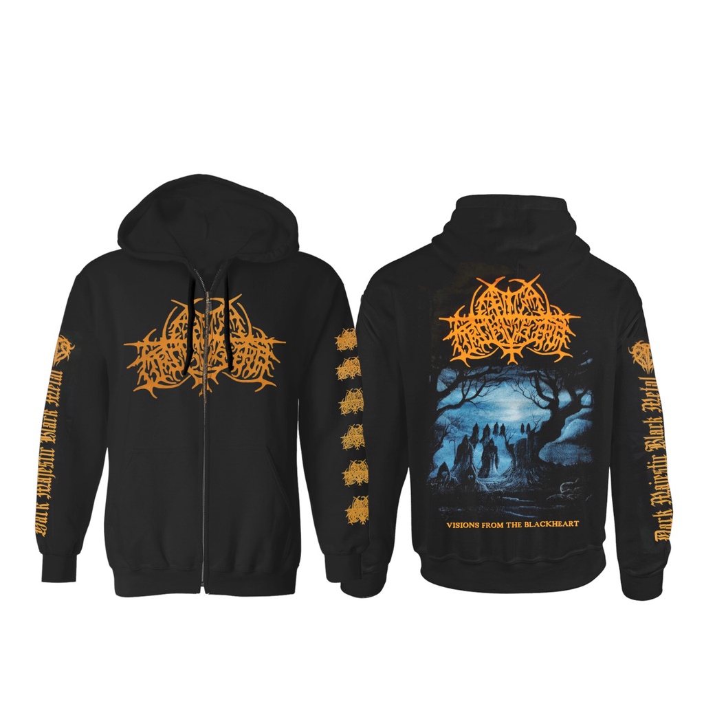 ORIGINAL ZIPPER RITUAL ORCHESTRA - Visions from the black heart