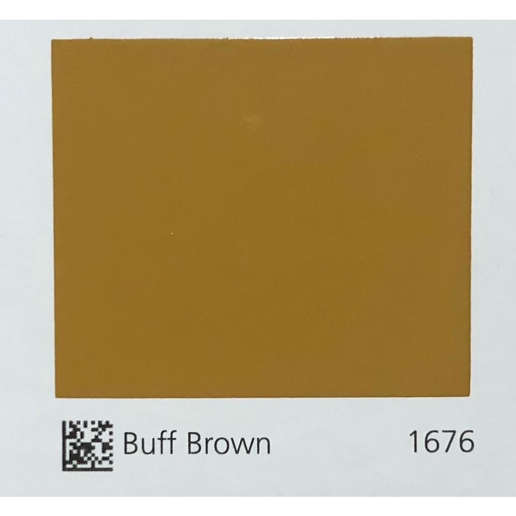 JOTUN GARDEX PREMIUM GLOSS/ SEMI GLOSS 1676 - Buff Brown 1LT / 1KG CAT KAYU DAN BESI cat jotun cat k