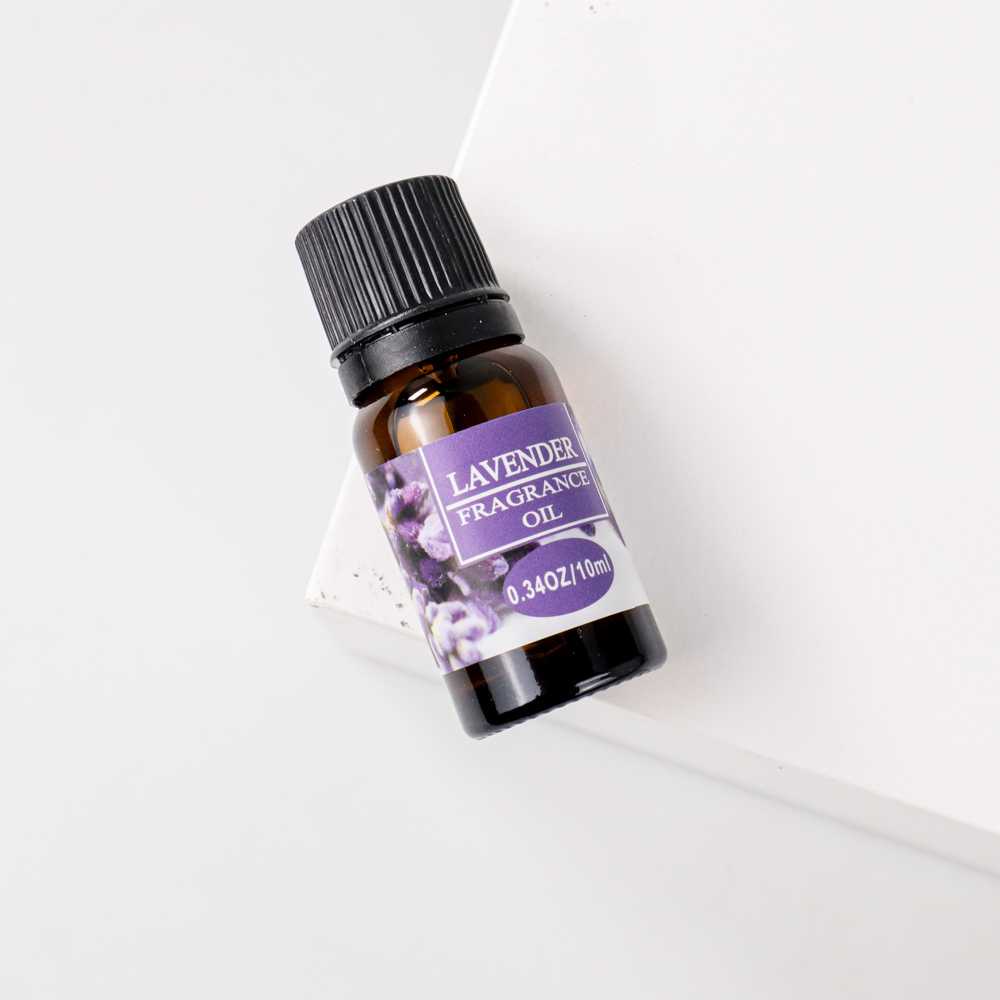 [BISA COD] JLNONLNJKT  Pure Essential Oils Minyak Aromatherapy 10 ml - Humi TSLM1