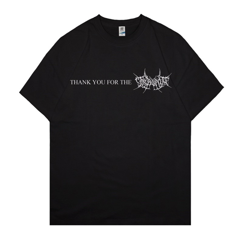 ORI Trauma "Thank You For The Trauma" Tshirt Cotton 20s Kaos Unisex