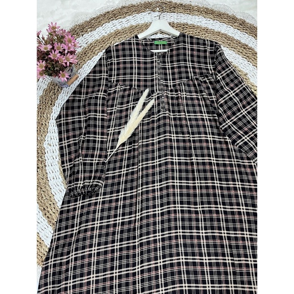 DRESS /GAMIS RAYON /BABYDOLL JUMBO/XXL-A 7