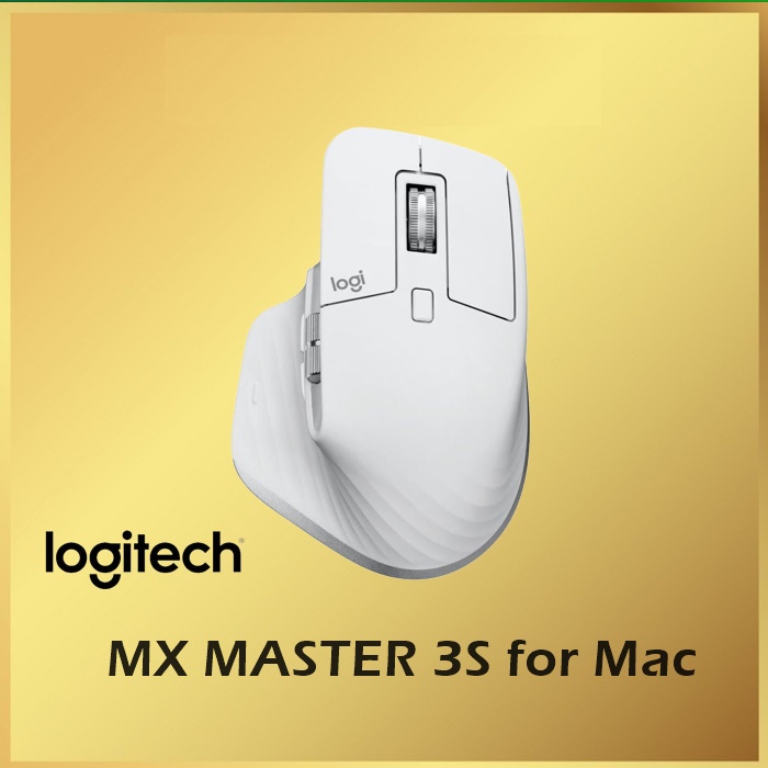 Logitech MX Master 3S for Mac Wireless Bluetooth Mouse - MX Master 3 S