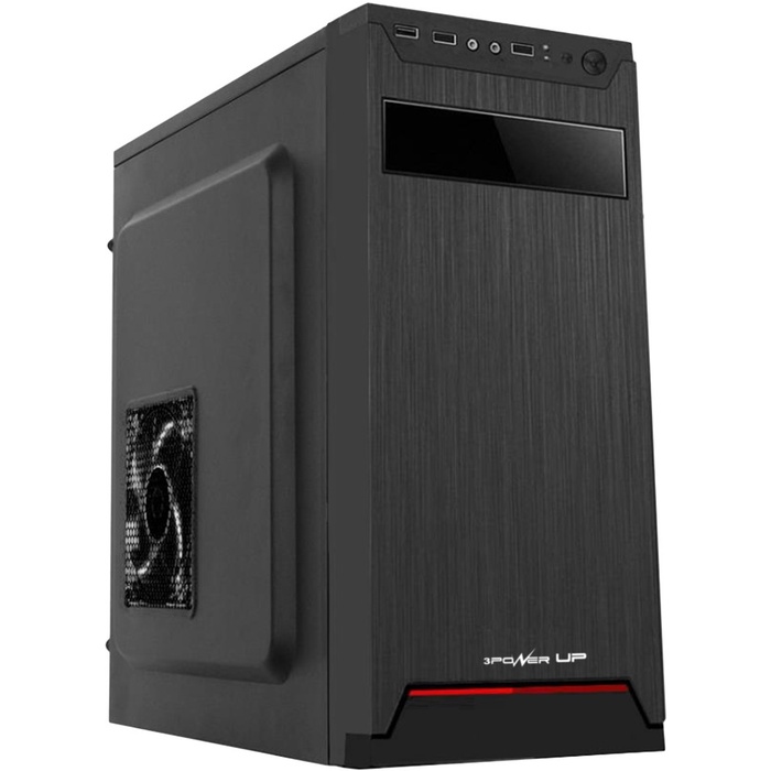 Casing POWER UP Micro-ATX AEROMAX AM-570 include PSU 500W