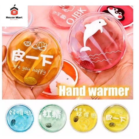 Gel Kompres Gel Penghangat Kompres Hand Warmer Useable