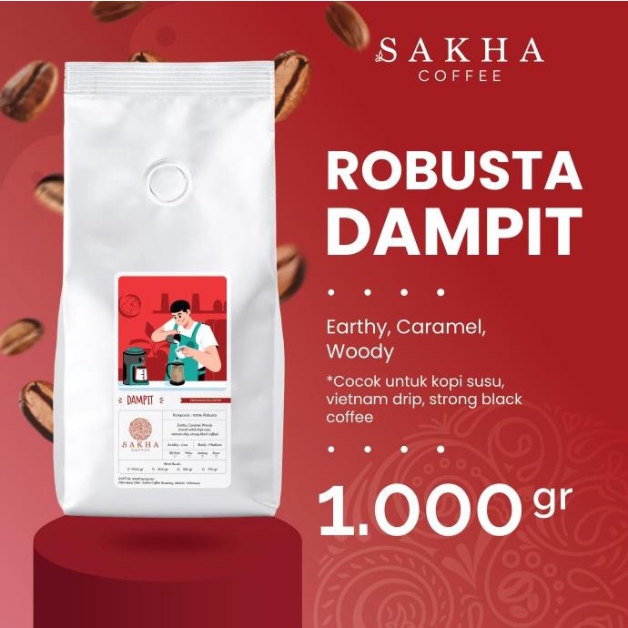 

Discount Kopi Fine Robusta Dampit 1Kg Malang Coffee Roast Beans Biji Bubuk /KOPI RUBE/KOPI KAPAL API/KOPI SLB/KOPI PEJUANG/KOPI BUBUK