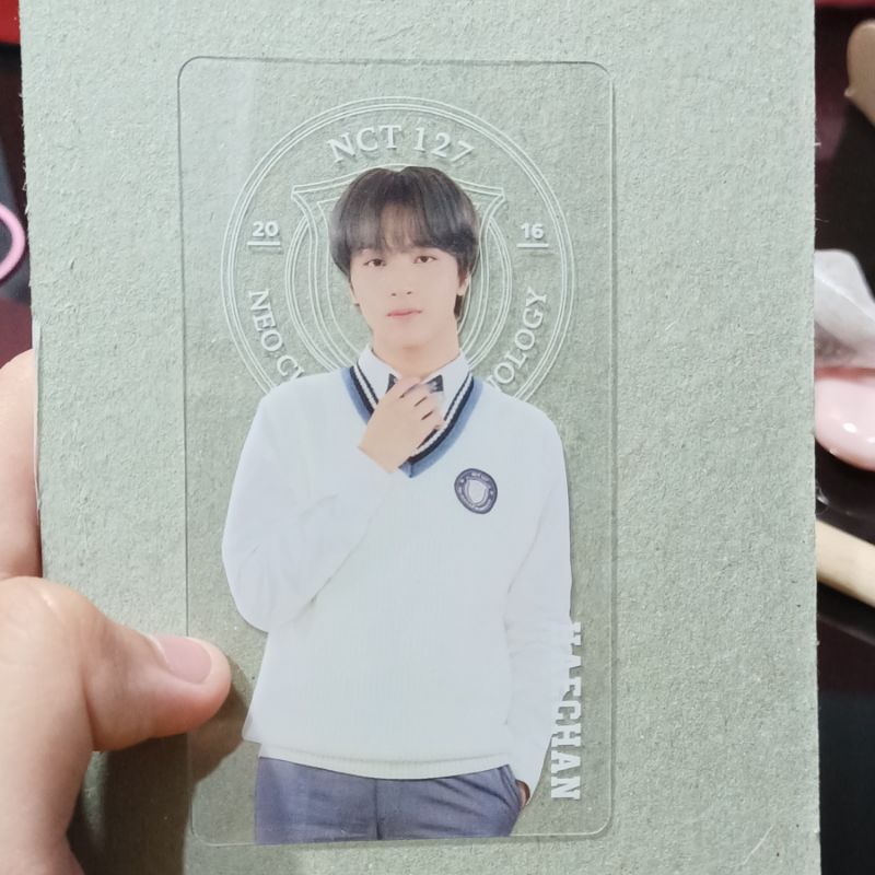 clear pc nct 127 B2S kit 2019 haechan ver | pc haechan official | clear pc haechan official | nct dr