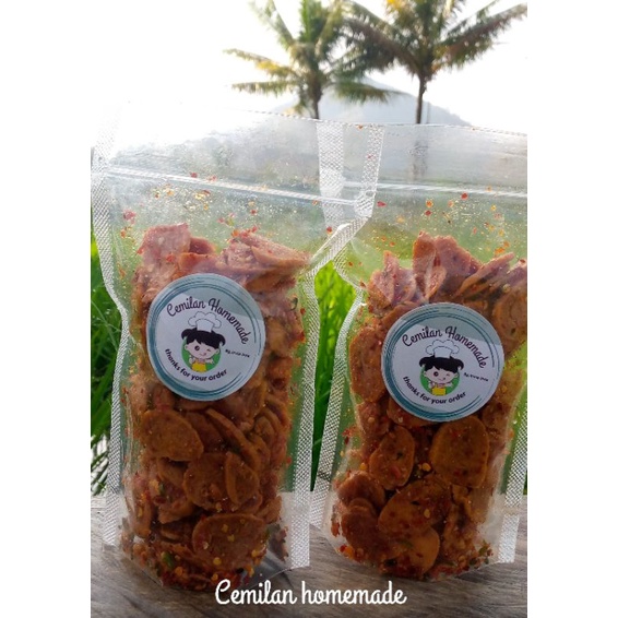 

Basreng pedas 200 gr