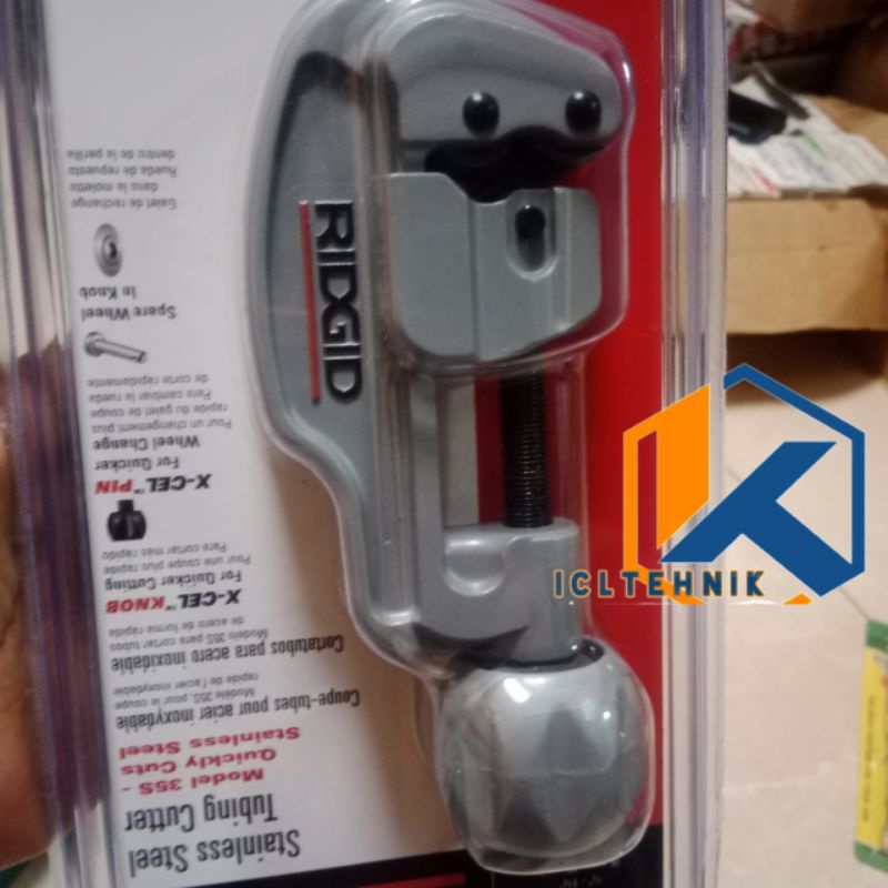 

Promo RIDGID tubing cutter 35 S setainles steel cutter - 29963