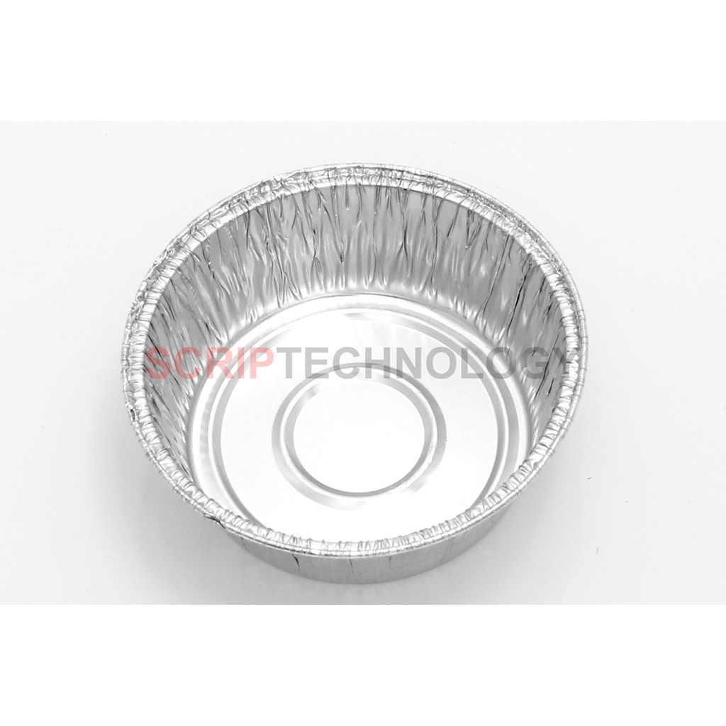 Aluminium Foil Tray RX-1230 Wadah Aluminium Oval CUP RX1230 Baking Kue