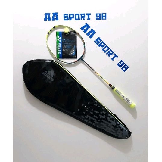 RAKET BADMINTON ORIGINAL ADIDAS UBERSCHALL F1