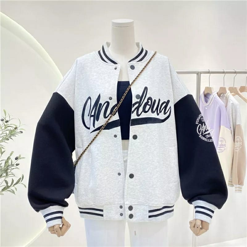 Sweater Wanita Grosir Berkualitas - Sunday Baseball